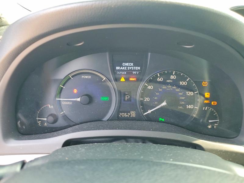 2010 Lexus Rx მანქანა იყიდება აუქციონზე, vin: JTJZB1BA5A2002309, აუქციონის ნომერი: 58155346