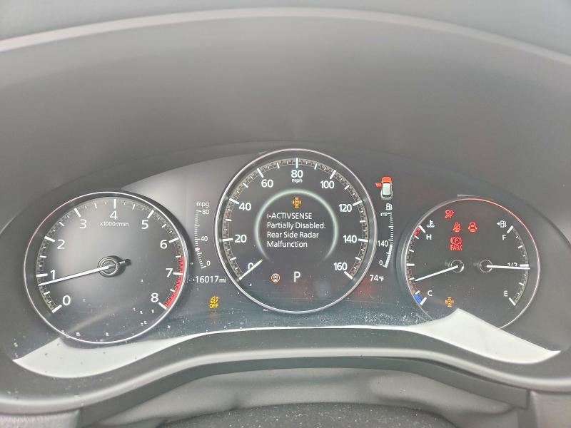 2025 Mazda Cx-50 მანქანა იყიდება აუქციონზე, vin: 7MMVABDM5SN341007, აუქციონის ნომერი: 58190696