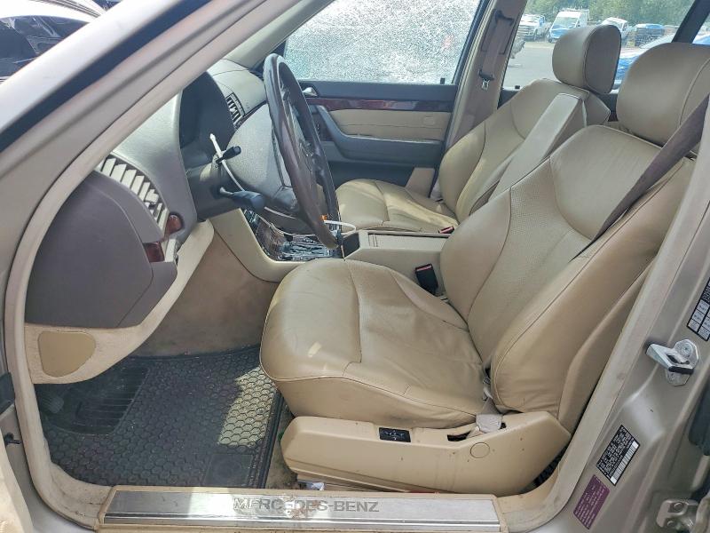58780836 :رقم المزاد ، WDBGA51G3VA342918 vin ، 1997 Mercedes-benz S مزاد بيع