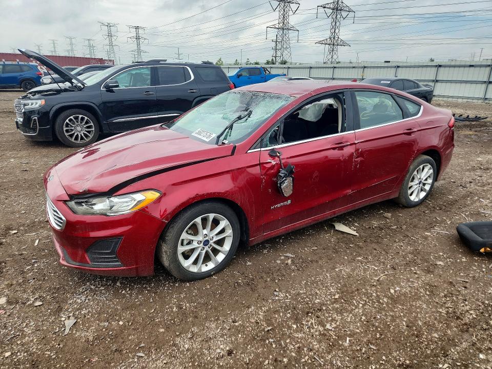 Aukcja sprzedaży 2019 Ford Fusion, vin: 3FA6P0LU5KR240819, numer aukcji: 56027576