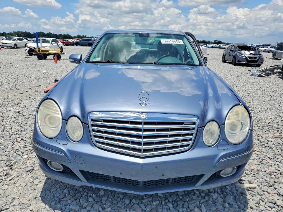 56818846 :رقم المزاد ، WDBUF22X37B091400 vin ، 2007 Mercedes-benz E مزاد بيع