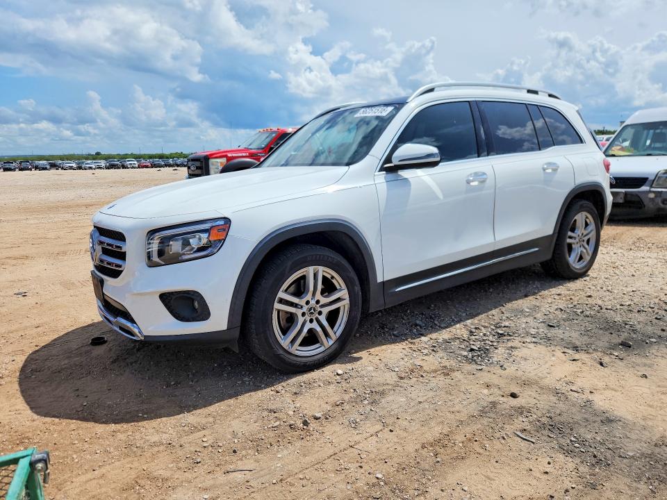 56251516 :رقم المزاد ، WDC4M4GB6LW008278 vin ، 2020 Mercedes-benz Glb مزاد بيع