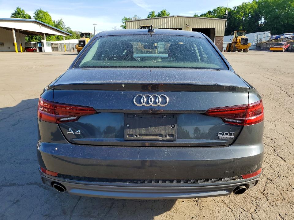 55675426 :رقم المزاد ، WAUDNAF40JA130971 vin ، 2018 Audi A4 مزاد بيع