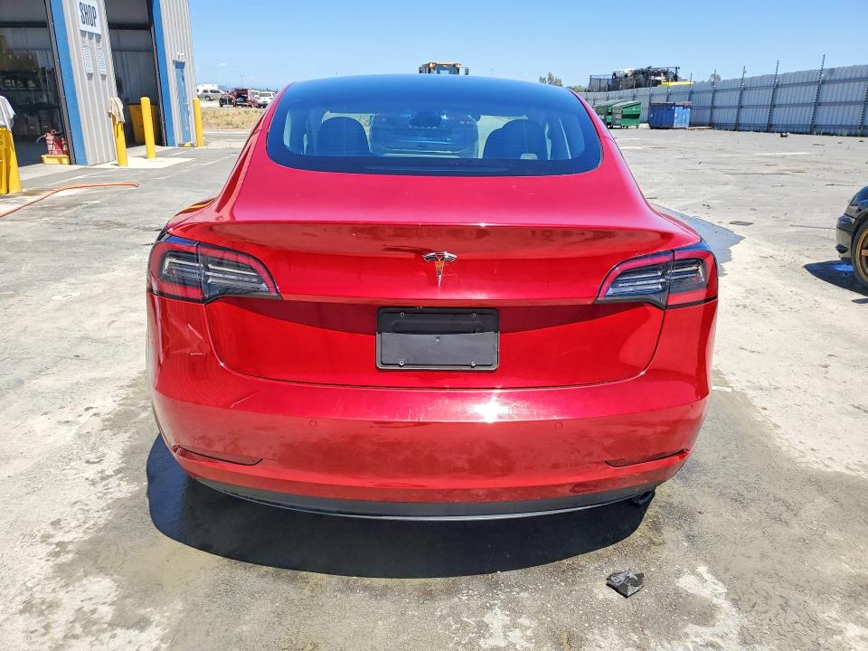 Продаж на аукціоні авто 2022 Tesla Model 3, vin: 5YJ3E1EA3NF186793, номер лоту: 59364796