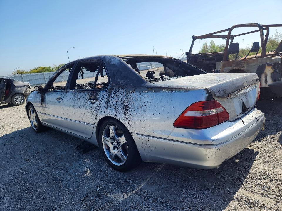 2005 Lexus Ls მანქანა იყიდება აუქციონზე, vin: JTHBN36F455009834, აუქციონის ნომერი: 55925056