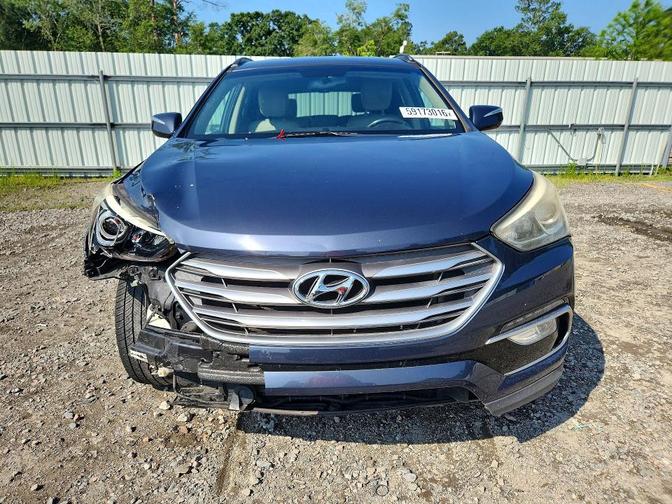 2017 Hyundai Santa Fe Sport მანქანა იყიდება აუქციონზე, vin: 5NMZU3LB0HH008220, აუქციონის ნომერი: 59173016