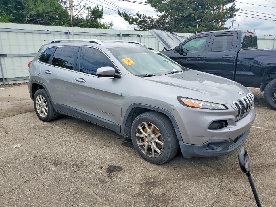 2015 Jeep Cherokee მანქანა იყიდება აუქციონზე, vin: 1C4PJLCB4FW699956, აუქციონის ნომერი: 58956096