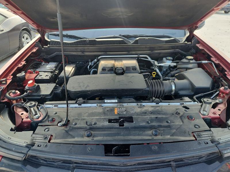2025 Chevrolet Colorado მანქანა იყიდება აუქციონზე, vin: 1GCPTFEK3S1203657, აუქციონის ნომერი: 58129856