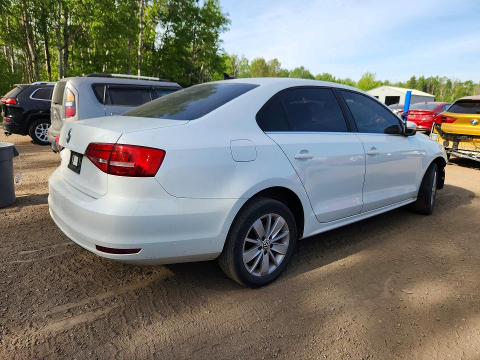 52548536 :رقم المزاد ، 3VW2K7AJXFM308668 vin ، 2015 Volkswagen Jetta مزاد بيع