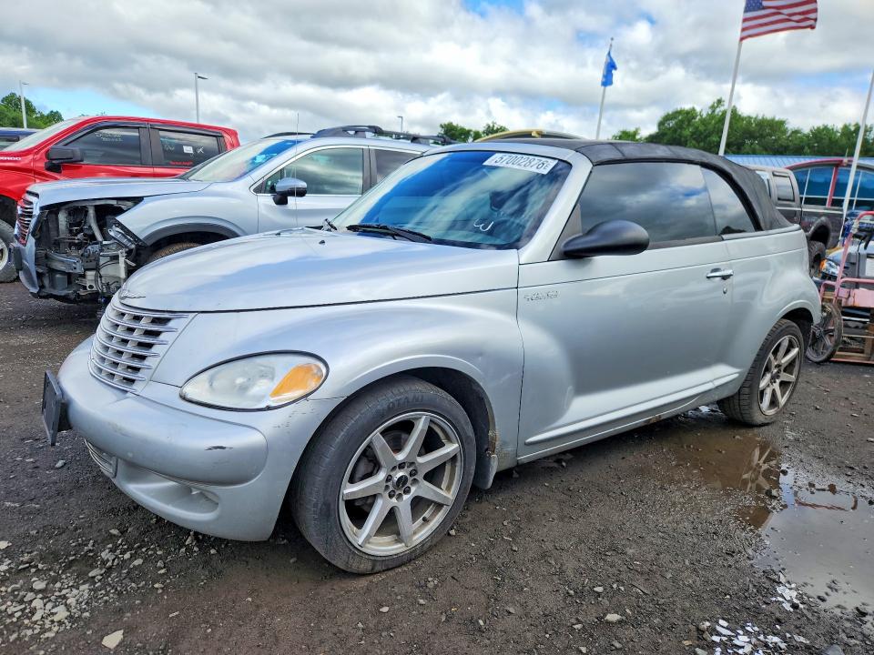 Продажа на аукционе авто 2005 Chrysler Pt Cruiser, vin: 3C3AY75S75T338509, номер лота: 57002876