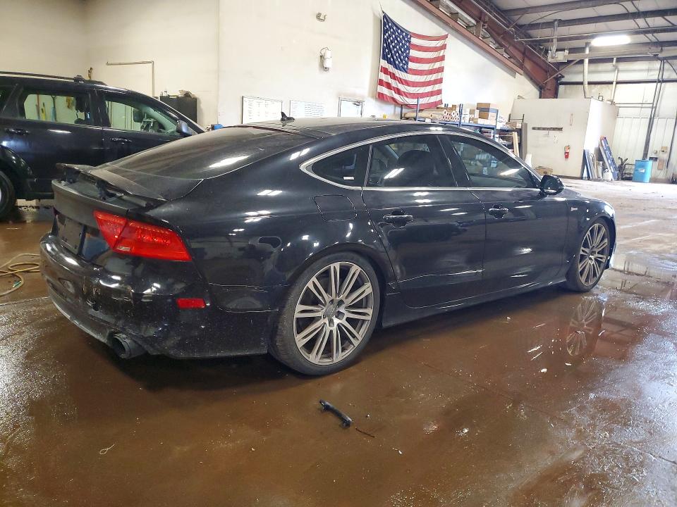 Продажа на аукционе авто 2012 Audi A7, vin: WAUSGAFC2CN023215, номер лота: 57691066