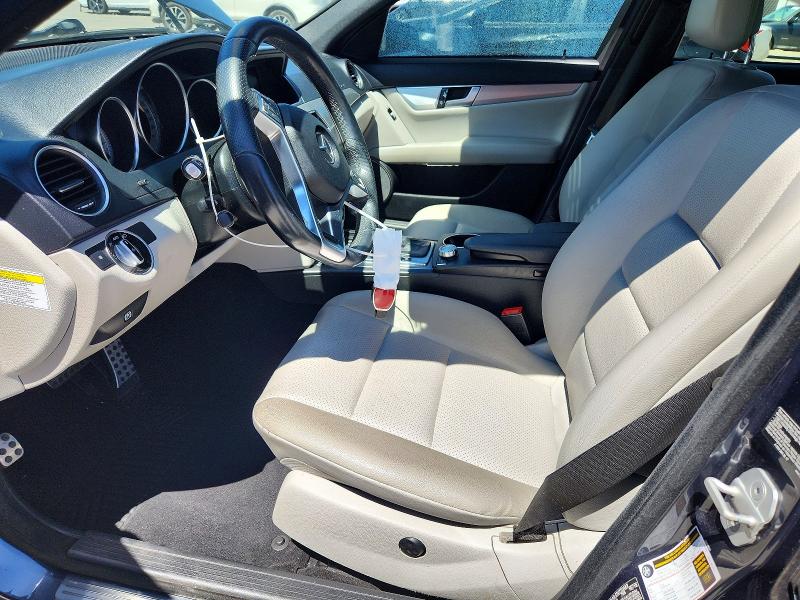 2014 Mercedes-benz C მანქანა იყიდება აუქციონზე, vin: WDDGF4HB5EG225254, აუქციონის ნომერი: 58518746