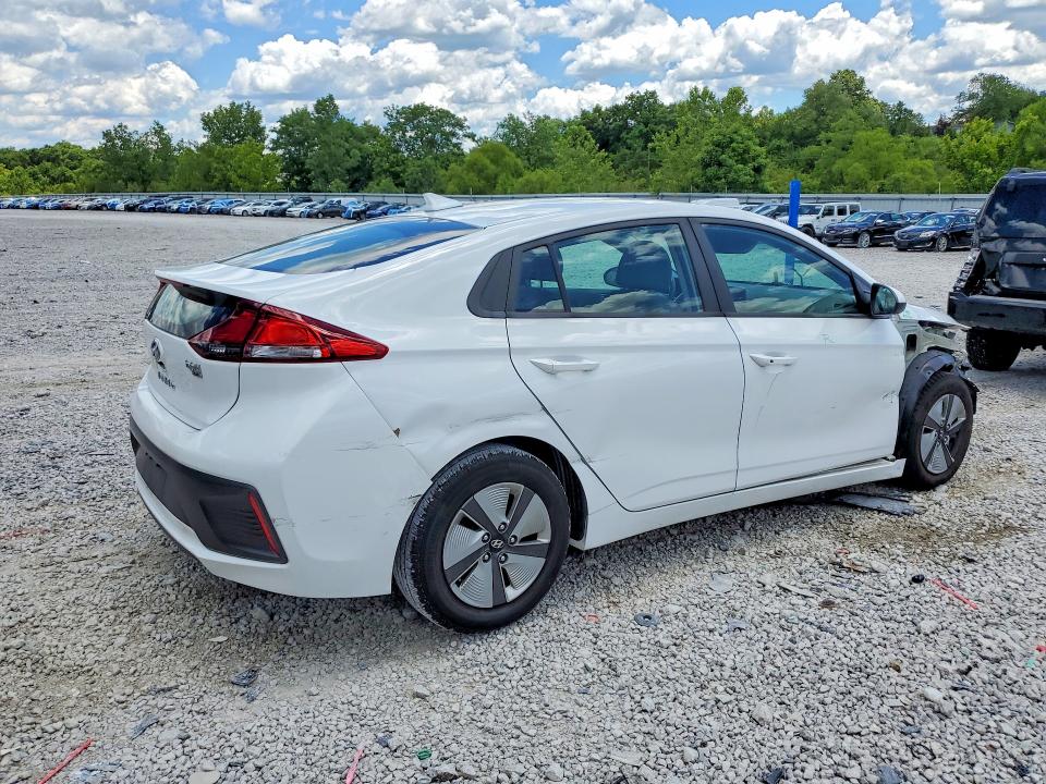 2022 Hyundai Ioniq მანქანა იყიდება აუქციონზე, vin: KMHC65LC6NU277651, აუქციონის ნომერი: 58188226