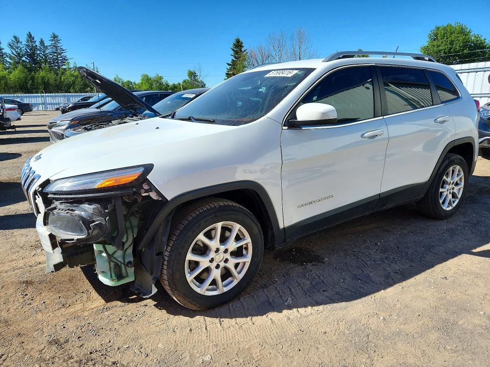 Продажа на аукционе авто 2014 Jeep Cherokee, vin: 1C4PJLCB4EW217002, номер лота: 57698416