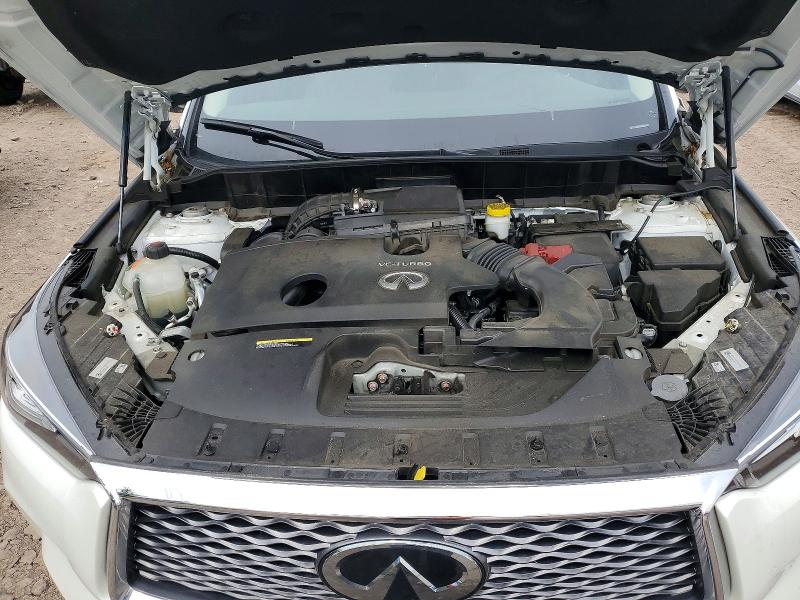 58375896 :رقم المزاد ، 3PCAJ5BB4SF108204 vin ، 2025 Infiniti Qx50 مزاد بيع