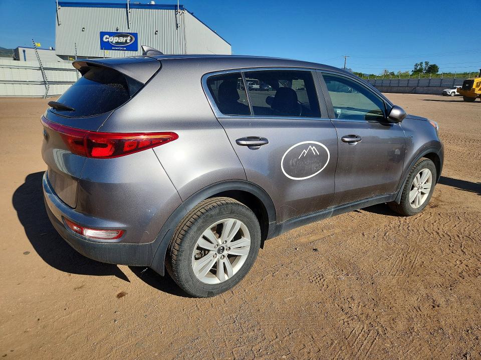 Aukcja sprzedaży 2017 Kia Sportage, vin: KNDPMCACXH7155431, numer aukcji: 56146686