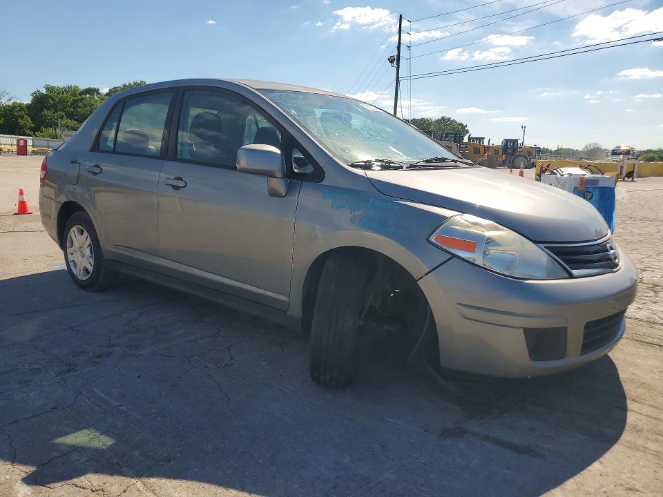 Продажа на аукционе авто 2010 Nissan Versa, vin: 3N1BC1AP5AL398945, номер лота: 55627046
