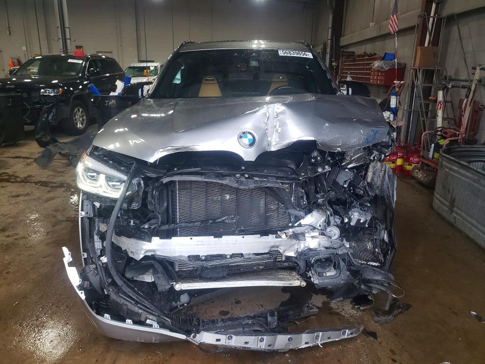 56839856 :رقم المزاد ، 5YMTS0C02L9B60040 vin ، 2020 Bmw X3 مزاد بيع