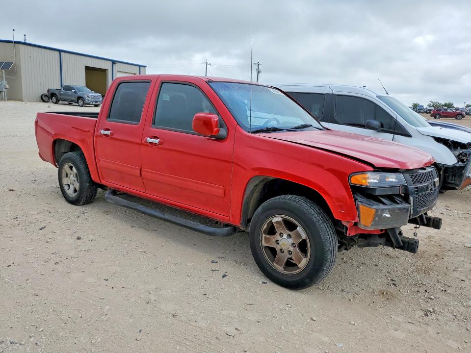 55308016 :رقم المزاد ، 1GCDSCDE9A8100054 vin ، 2010 Chevrolet Colorado مزاد بيع