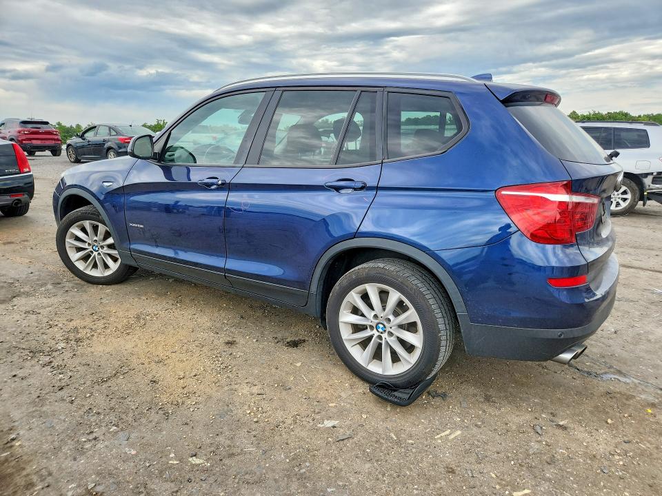 Aukcja sprzedaży 2016 Bmw X3, vin: 5UXWX9C53G0D75877, numer aukcji: 56940556
