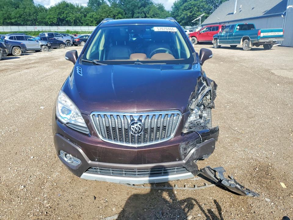 Продажа на аукционе авто 2014 Buick Encore, vin: KL4CJHSB4EB625711, номер лота: 57070466
