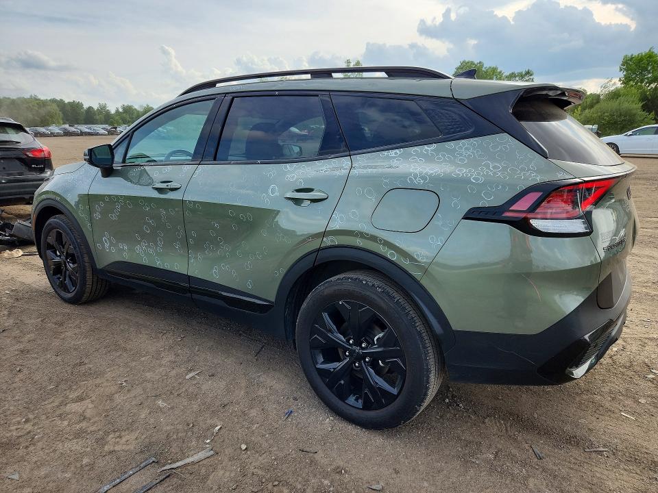 Продаж на аукціоні авто 2025 Kia Sportage, vin: 5XYK6CDFXSG234666, номер лоту: 56443466