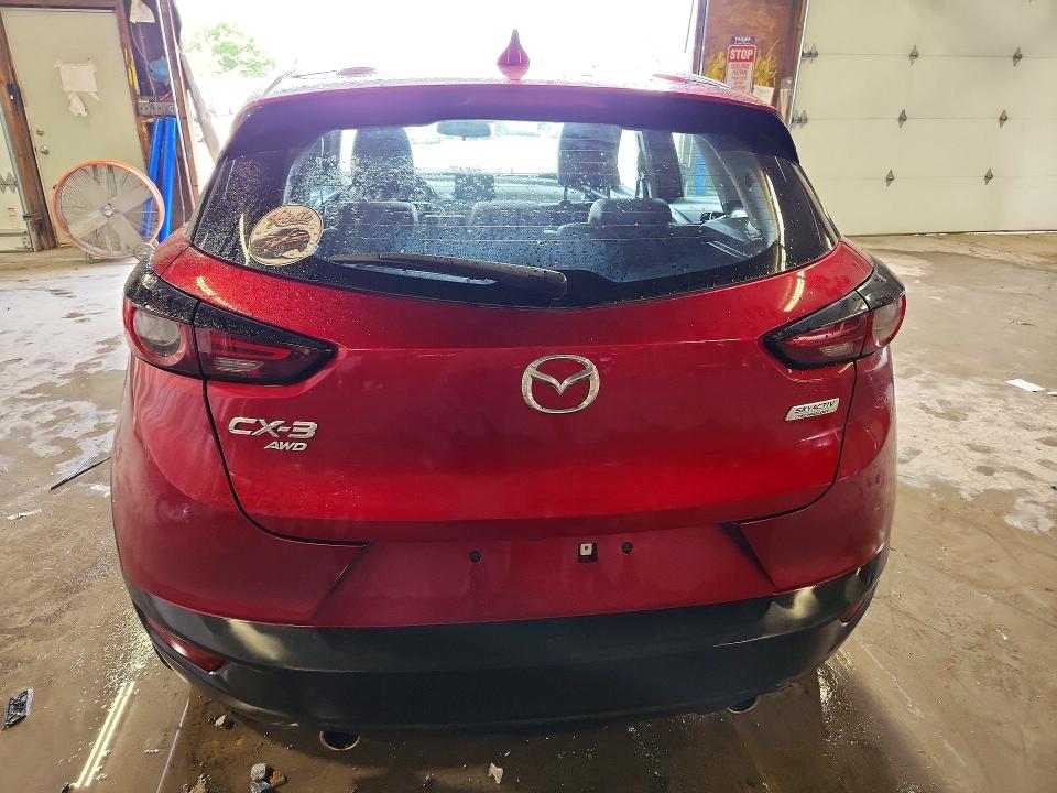 56544666 :رقم المزاد ، JM1DKFD74K0402628 vin ، 2019 Mazda Cx-3 مزاد بيع