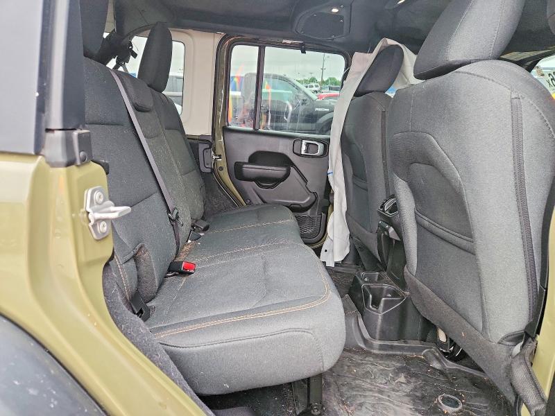56956466 :رقم المزاد ، 1C4PJXDN8SW509814 vin ، 2025 Jeep Wrangler مزاد بيع