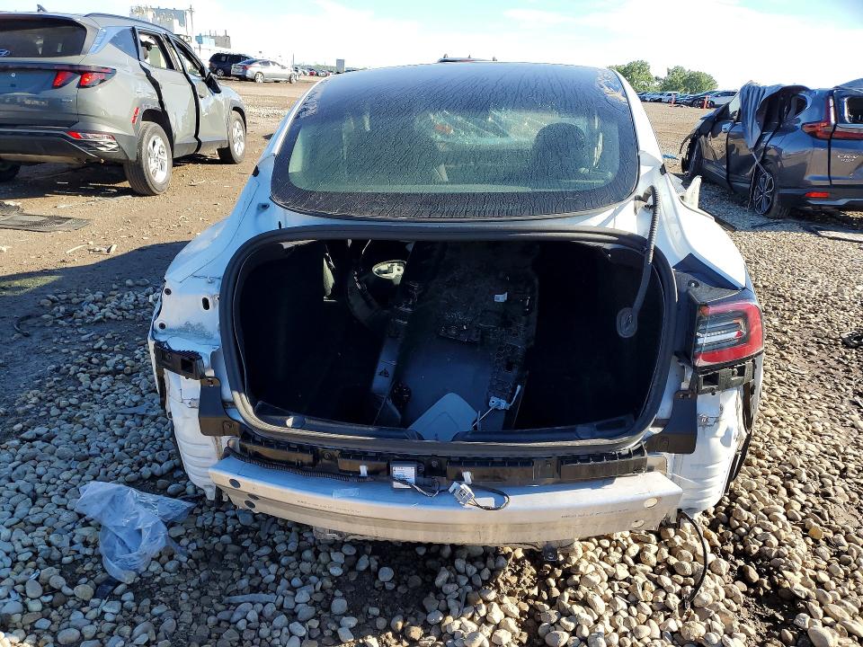 Продажа на аукционе авто 2022 Tesla Model 3, vin: 5YJ3E1EB0NF180541, номер лота: 57454636