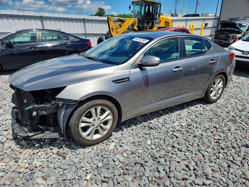 Продажа на аукционе авто 2013 Kia Optima, vin: 5XXGM4A70DG191834, номер лота: 58216756