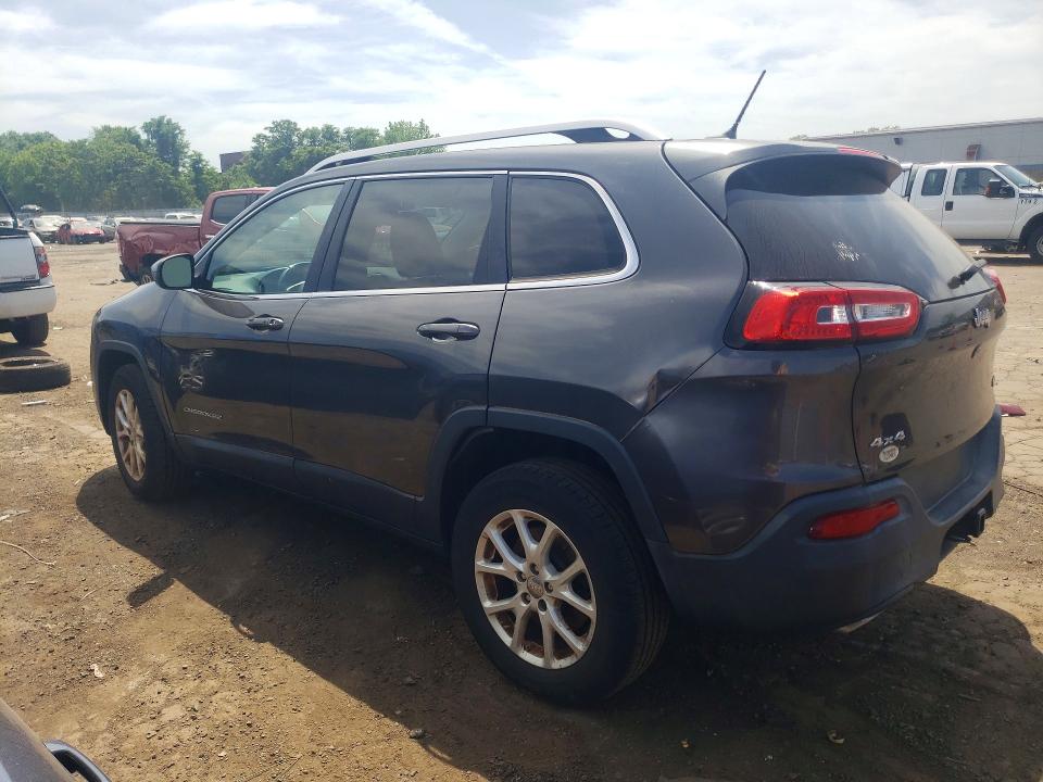 56289166 :رقم المزاد ، 1C4PJMCS2FW509741 vin ، 2015 Jeep Cherokee مزاد بيع