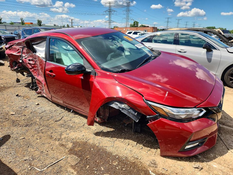 Продажа на аукционе авто 2020 Nissan Sentra, vin: 3N1AB8DVXLY298900, номер лота: 57968456