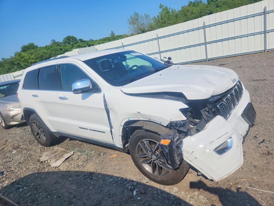 Продажа на аукционе авто 2018 Jeep Grand Cherokee, vin: 1C4RJFBG4JC363371, номер лота: 58559166