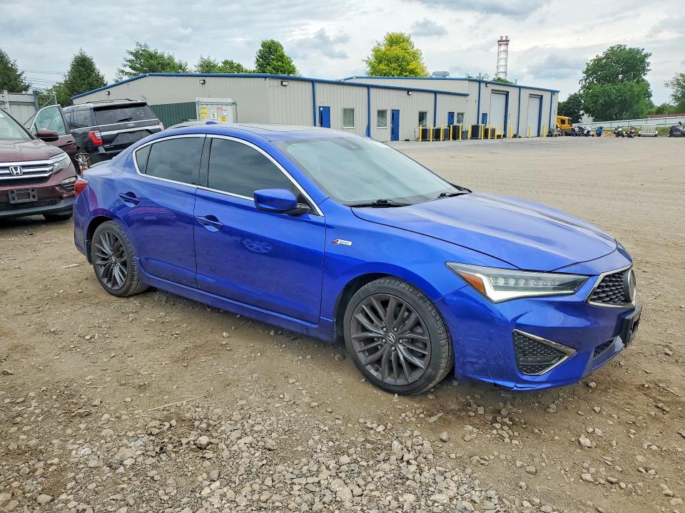 2019 Acura Ilx მანქანა იყიდება აუქციონზე, vin: 19UDE2F8XKA009993, აუქციონის ნომერი: 58182456
