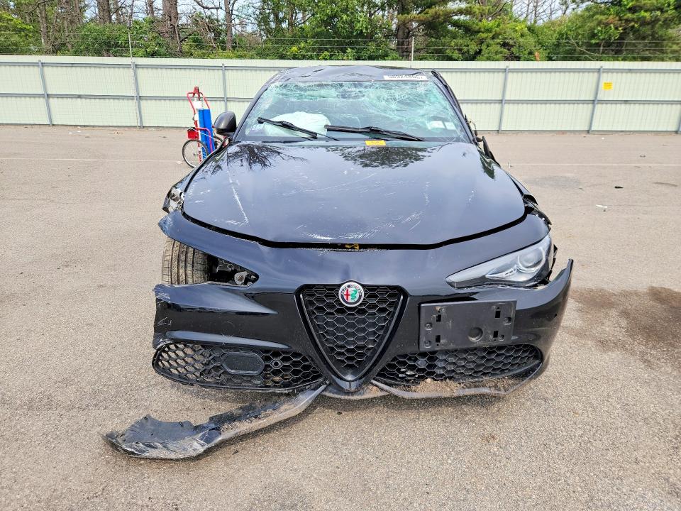 Aukcja sprzedaży 2019 Alfa Romeo Giulia, vin: ZARFANAN5K7621913, numer aukcji: 58924866
