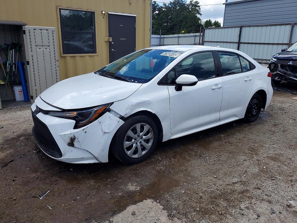 Aukcja sprzedaży 2021 Toyota Corolla, vin: 5YFEPMAE4MP237587, numer aukcji: 57563446