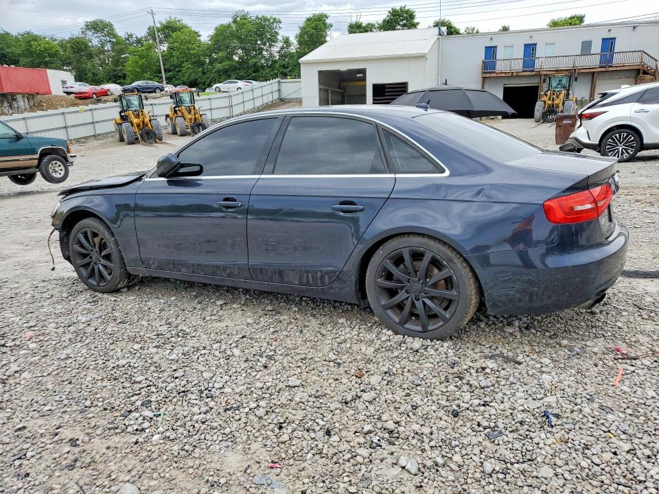 2013 Audi A4 მანქანა იყიდება აუქციონზე, vin: WAUFFAFL8DN006327, აუქციონის ნომერი: 58325976