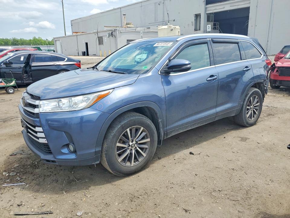 56701846 :رقم المزاد ، 5TDJZRFH6KS922235 vin ، 2019 Toyota Highlander مزاد بيع