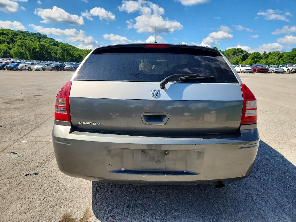 57715096 :رقم المزاد ، 2D8FV37V68H156275 vin ، 2008 Dodge Magnum مزاد بيع