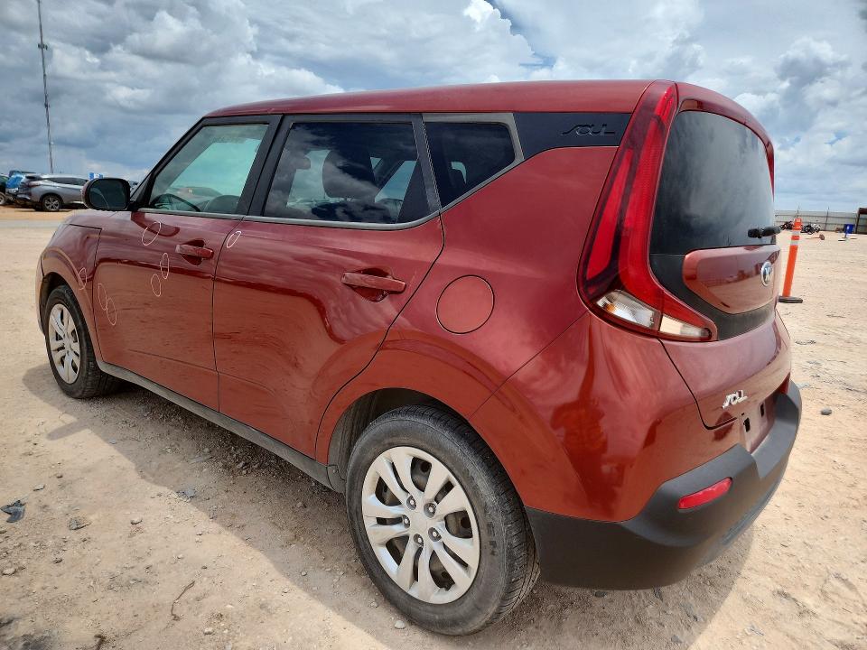 55997006 :رقم المزاد ، KNDJ23AUXL7097172 vin ، 2020 Kia Soul مزاد بيع