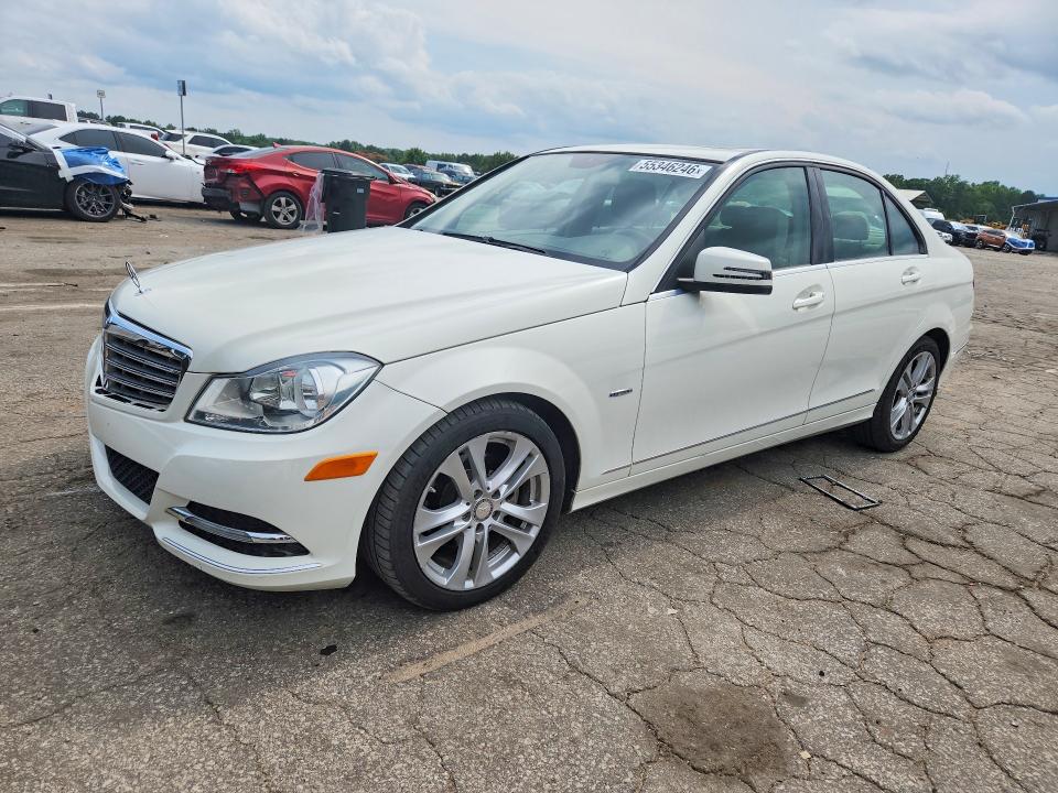 Aukcja sprzedaży 2012 Mercedes-benz C, vin: WDDGF4HBXCA602855, numer aukcji: 55346246