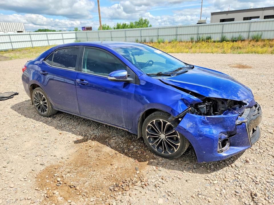 57835756 :رقم المزاد ، 5YFBURHE4FP277590 vin ، 2015 Toyota Corolla مزاد بيع