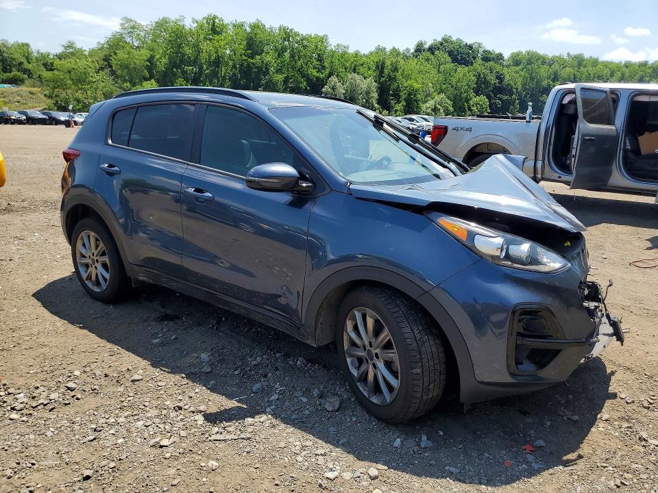 Aukcja sprzedaży 2022 Kia Sportage, vin: KNDP6CAC6N7008173, numer aukcji: 56957056