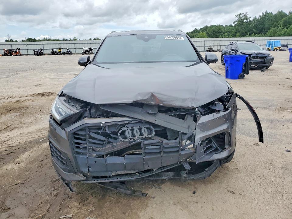 Продаж на аукціоні авто 2021 Audi Q7, vin: WA1AJAF7XMD033642, номер лоту: 58000646