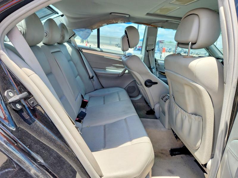 2006 Mercedes-benz C მანქანა იყიდება აუქციონზე, vin: WDBRF52H36F781607, აუქციონის ნომერი: 57587046