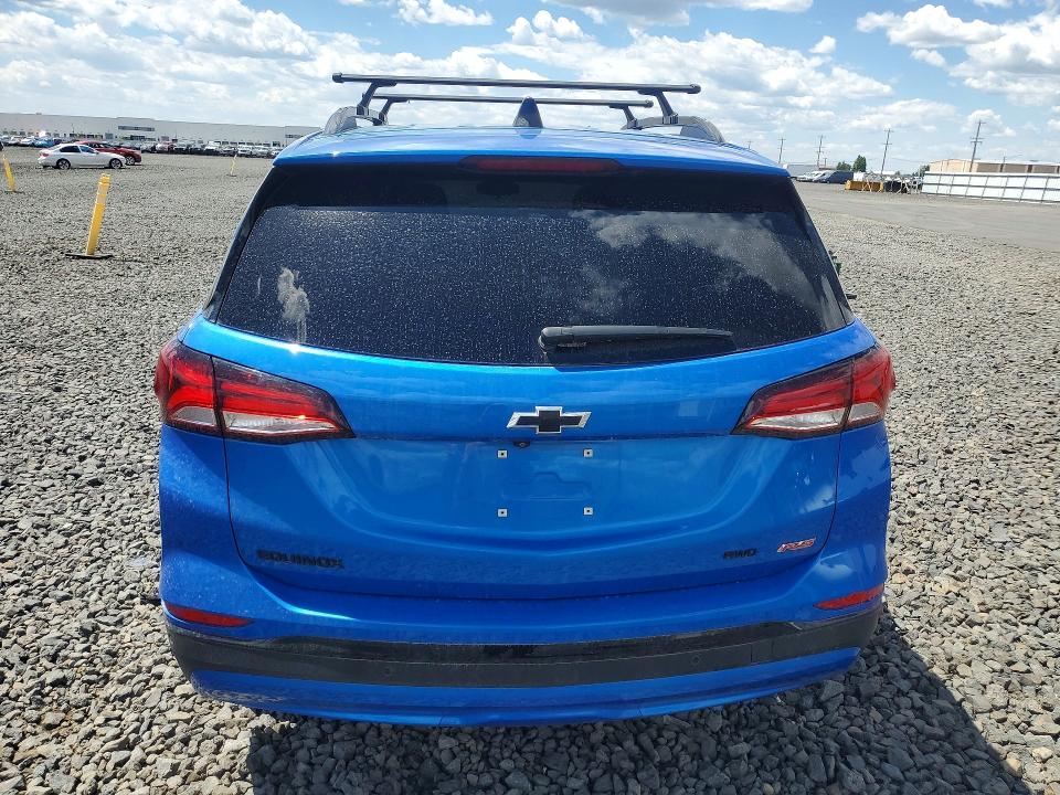 Продаж на аукціоні авто 2024 Chevrolet Equinox, vin: 3GNAXWEG9RS111863, номер лоту: 57954576