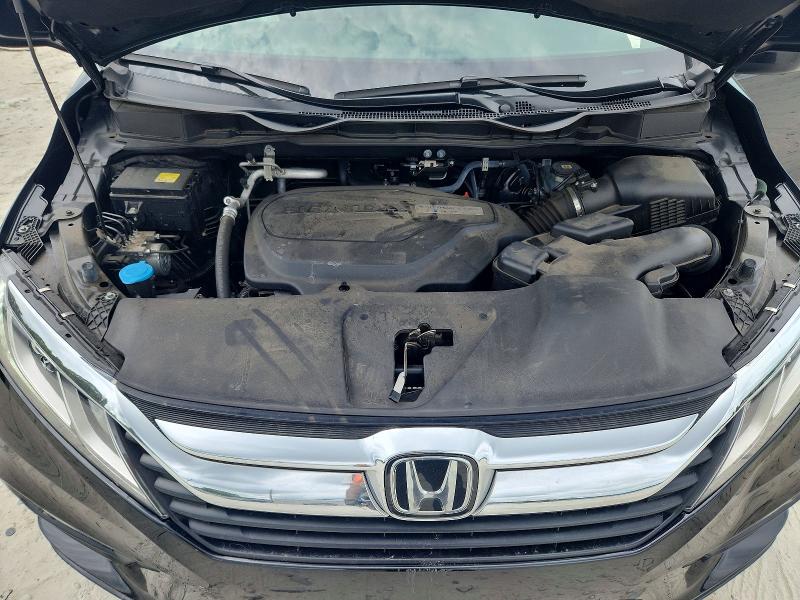 Auction sale of the 2019 Honda Odyssey, vin: 5FNRL6H79KB013675, lot number: 56541576