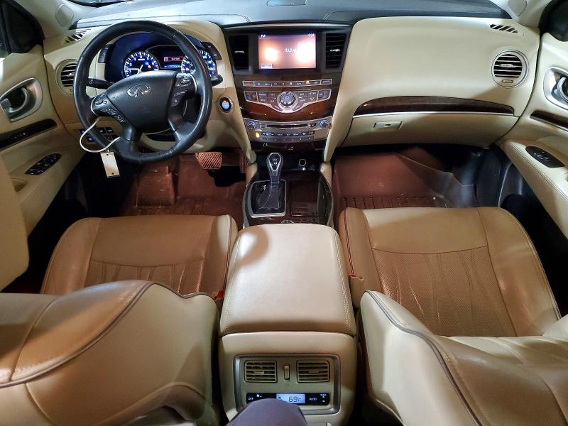 55692916 :رقم المزاد ، 5N1AL0MM7GC519916 vin ، 2016 Infiniti Qx60 مزاد بيع