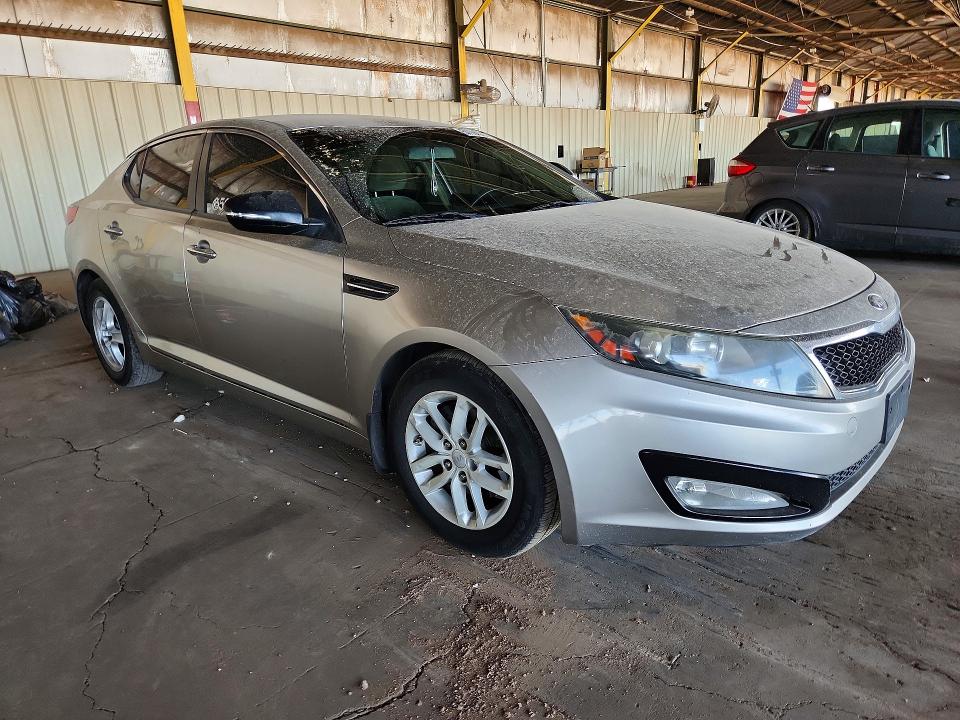 2013 Kia Optima მანქანა იყიდება აუქციონზე, vin: KNAGM4A73D5350024, აუქციონის ნომერი: 57194886
