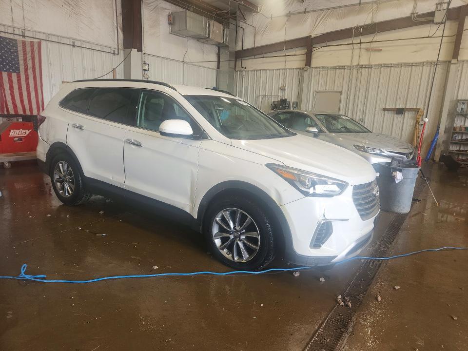 Aukcja sprzedaży 2017 Hyundai Santa Fe, vin: KM8SMDHF6HU202838, numer aukcji: 54316456